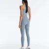 Camisola Tops com costuras compressivas Camisola Tops com costuras compressivas