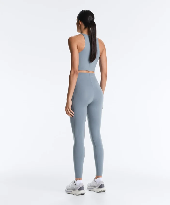 Camisola Tops com costuras compressivas Camisola Tops com costuras compressivas