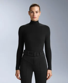 Camisola térmica de gola alta