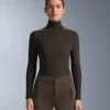 Camisola térmica de gola alta Camisola térmica de gola alta