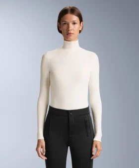 Camisola térmica de gola alta