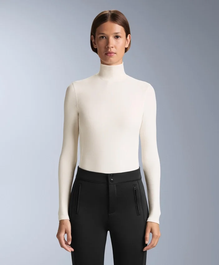 Camisola térmica de gola alta Camisola térmica de gola alta