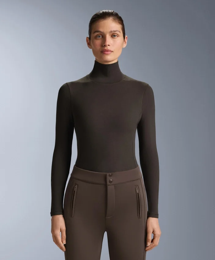 Camisola térmica de gola alta Camisola térmica de gola alta