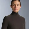 Camisola térmica de gola alta Camisola térmica de gola alta