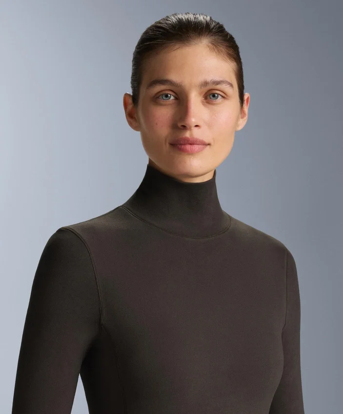 Camisola térmica de gola alta Camisola térmica de gola alta