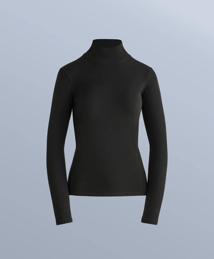 Camisola térmica de gola alta Camisola térmica de gola alta