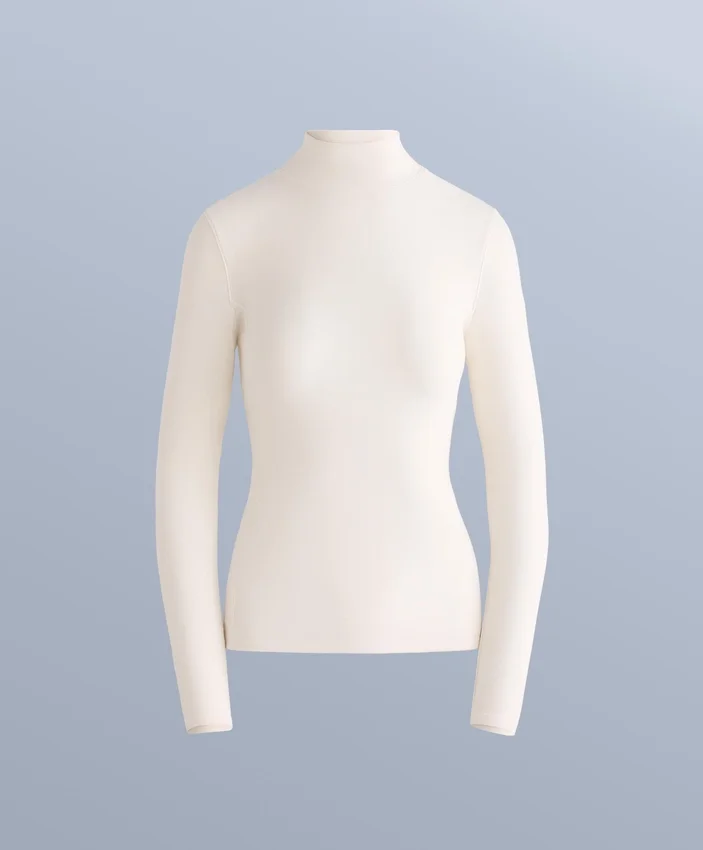 Camisola térmica de gola alta Camisola térmica de gola alta