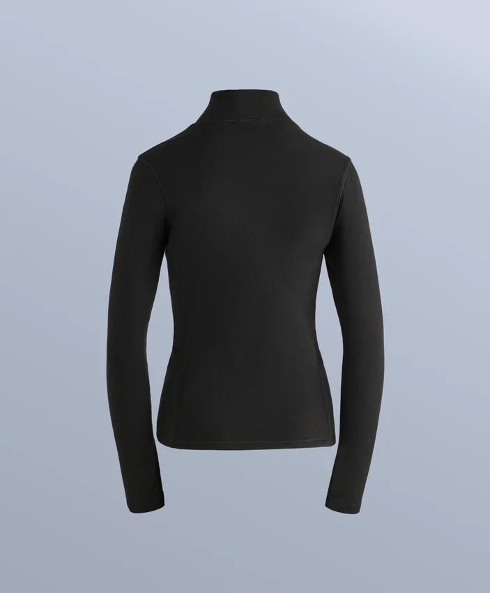 Camisola térmica de gola alta Camisola térmica de gola alta