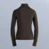 Camisola térmica de gola alta Camisola térmica de gola alta