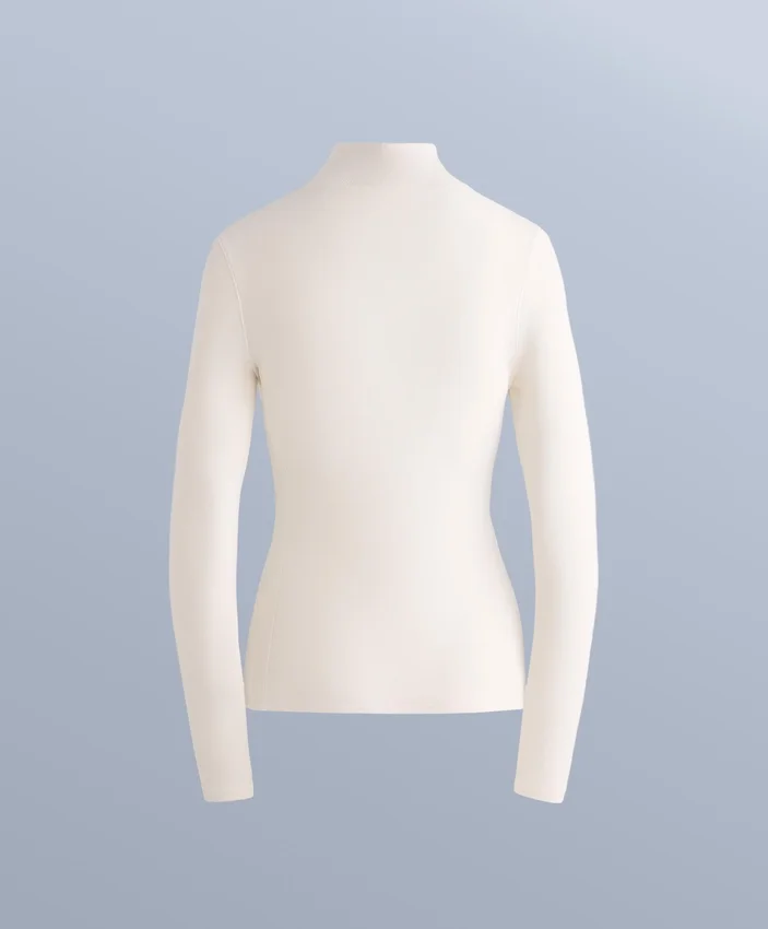 Camisola térmica de gola alta Camisola térmica de gola alta
