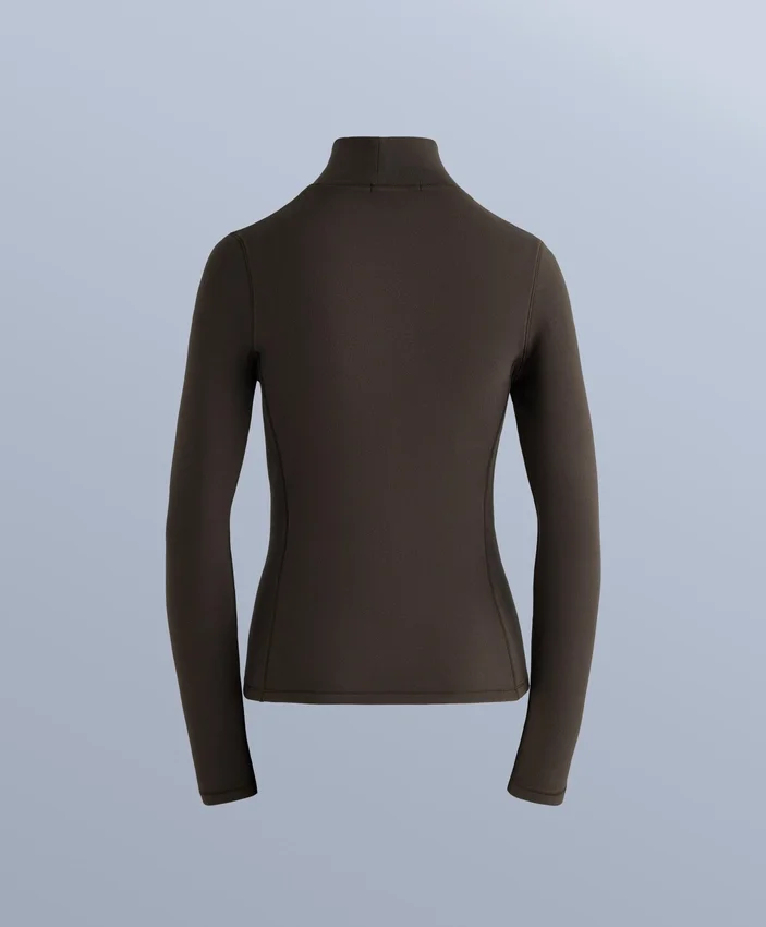 Camisola térmica de gola alta Camisola térmica de gola alta