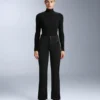 Camisola térmica polar de base com meio fecho Camisola térmica polar de base com meio fecho