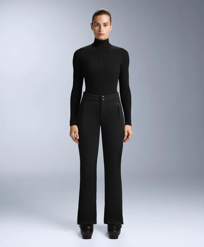 Camisola térmica polar de base com meio fecho Camisola térmica polar de base com meio fecho