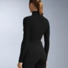 Camisola térmica polar de base com meio fecho Camisola térmica polar de base com meio fecho