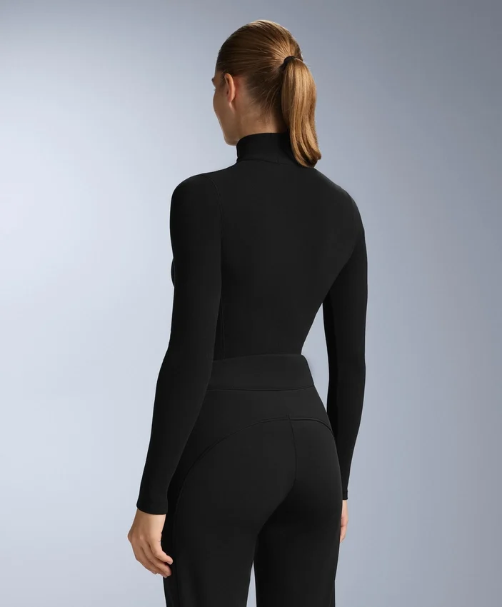 Camisola térmica polar de base com meio fecho Camisola térmica polar de base com meio fecho