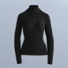 Camisola térmica polar de base com meio fecho Camisola térmica polar de base com meio fecho
