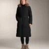 Casaco acolchoado comprido repelente à água Primaloft® Casaco acolchoado comprido repelente à água Primaloft®