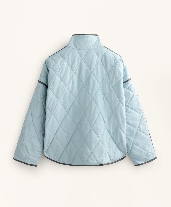 Casaco acolchoado em Fellex® Aerogel repelente à água Casaco acolchoado em Fellex® Aerogel repelente à água