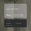 Casaco acolchoado em Fellex® Aerogel repelente à água Casaco acolchoado em Fellex® Aerogel repelente à água