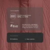 Casaco acolchoado em Fellex® Aerogel repelente à água Casaco acolchoado em Fellex® Aerogel repelente à água