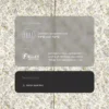 Casaco acolchoado em Fellex® Aerogel repelente à água Casaco acolchoado em Fellex® Aerogel repelente à água