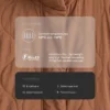 Casaco acolchoado em Fellex® Aerogel repelente à água Casaco acolchoado em Fellex® Aerogel repelente à água