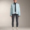 Casaco acolchoado em Fellex® Aerogel repelente à água Casaco acolchoado em Fellex® Aerogel repelente à água