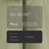 Casaco acolchoado em Fellex® Aerogel repelente à água Casaco acolchoado em Fellex® Aerogel repelente à água