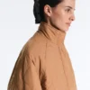 Casaco acolchoado em Fellex® Aerogel repelente à água Casaco acolchoado em Fellex® Aerogel repelente à água