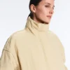 Casaco acolchoado em Fellex® Aerogel repelente à água Casaco acolchoado em Fellex® Aerogel repelente à água
