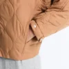 Casaco acolchoado em Fellex® Aerogel repelente à água Casaco acolchoado em Fellex® Aerogel repelente à água