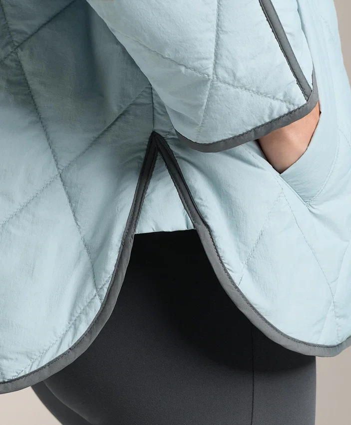 Casaco acolchoado em Fellex® Aerogel repelente à água Casaco acolchoado em Fellex® Aerogel repelente à água