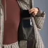 Casaco acolchoado estampado 80% penugem e 20% penas Minardi Piume Ski 10K