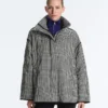 Casaco acolchoado Fellex® Aerogel Gingham Casaco acolchoado Fellex® Aerogel Gingham