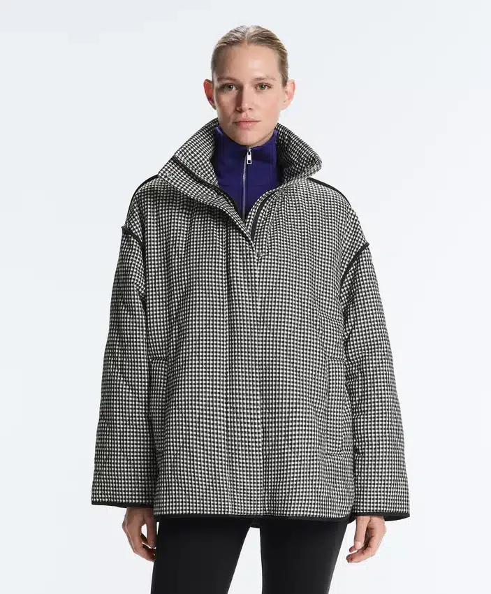 Casaco acolchoado Fellex® Aerogel Gingham Casaco acolchoado Fellex® Aerogel Gingham