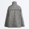 Casaco acolchoado Fellex® Aerogel Gingham Casaco acolchoado Fellex® Aerogel Gingham