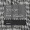 Casaco acolchoado Fellex® Aerogel Gingham Casaco acolchoado Fellex® Aerogel Gingham