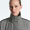 Casaco acolchoado Fellex® Aerogel Gingham Casaco acolchoado Fellex® Aerogel Gingham