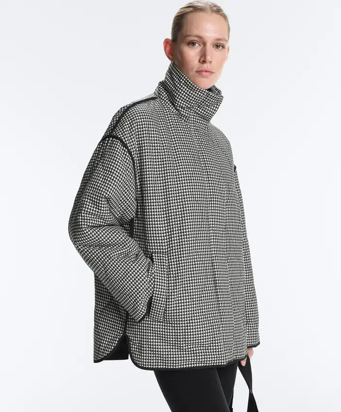 Casaco acolchoado Fellex® Aerogel Gingham Casaco acolchoado Fellex® Aerogel Gingham