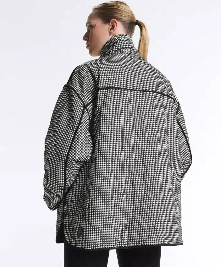 Casaco acolchoado Fellex® Aerogel Gingham Casaco acolchoado Fellex® Aerogel Gingham