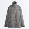 Casaco acolchoado Fellex® Aerogel Gingham Casaco acolchoado Fellex® Aerogel Gingham