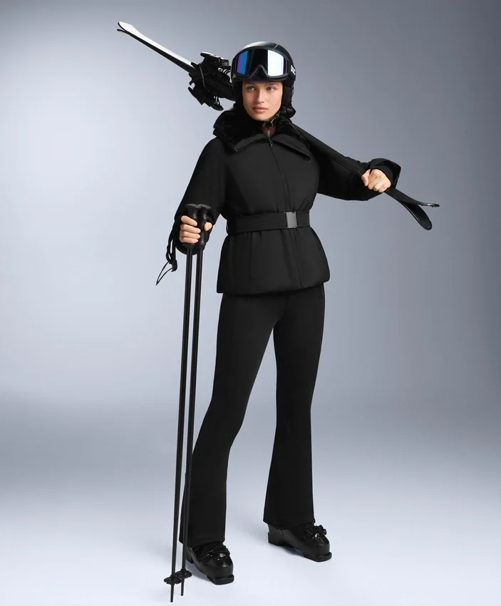 Casaco acolchoado impermeável Primaloft® Ski Casaco acolchoado impermeável Primaloft® Ski