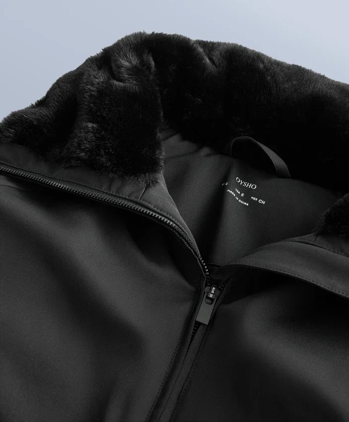 Casaco acolchoado impermeável Primaloft® Ski Casaco acolchoado impermeável Primaloft® Ski