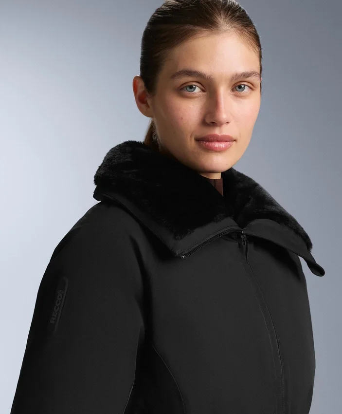 Casaco acolchoado impermeável Primaloft® Ski Casaco acolchoado impermeável Primaloft® Ski