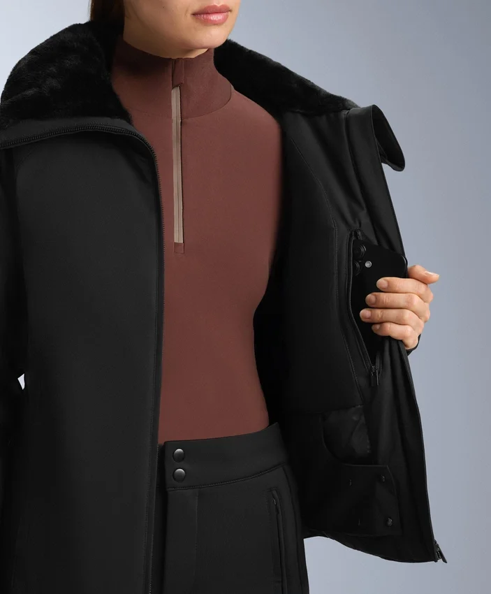 Casaco acolchoado impermeável Primaloft® Ski Casaco acolchoado impermeável Primaloft® Ski