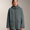Casaco acolchoado repelente de água Fellex® Aerogel Casaco acolchoado repelente de água Fellex® Aerogel