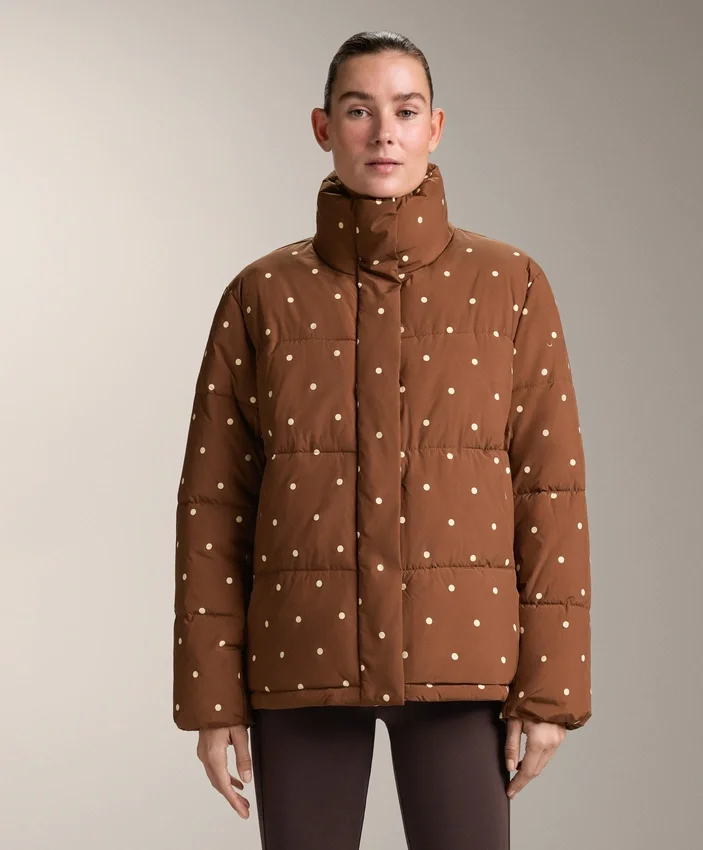 Casaco acolchoado repelente de água Primaloft® Casaco acolchoado repelente de água Primaloft®