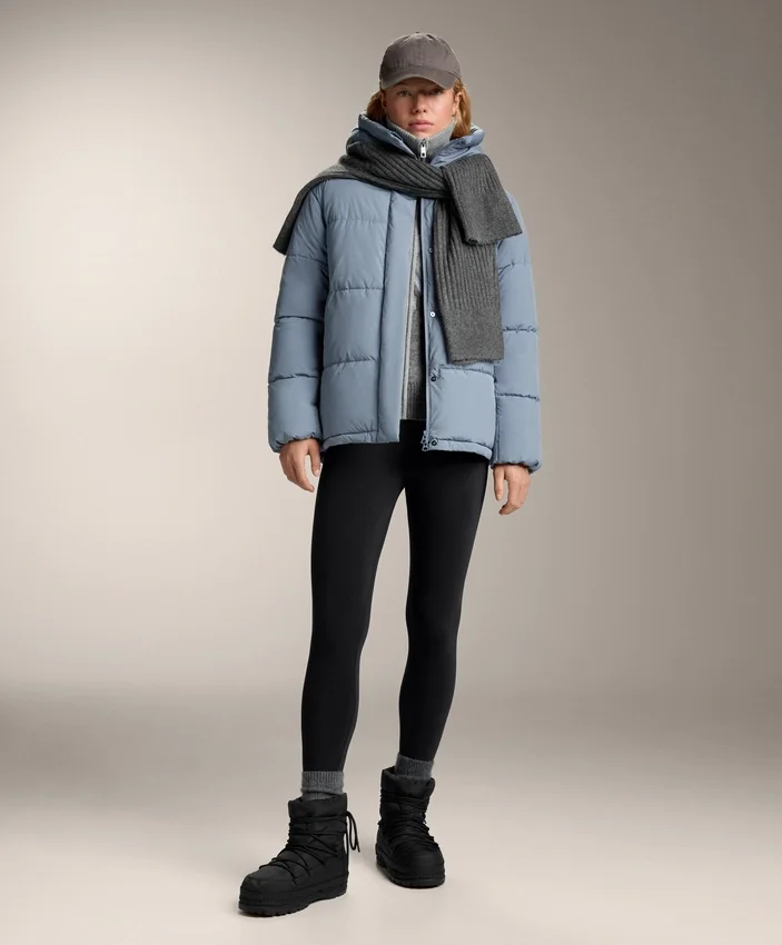 Casaco acolchoado repelente de água Primaloft® Casaco acolchoado repelente de água Primaloft®