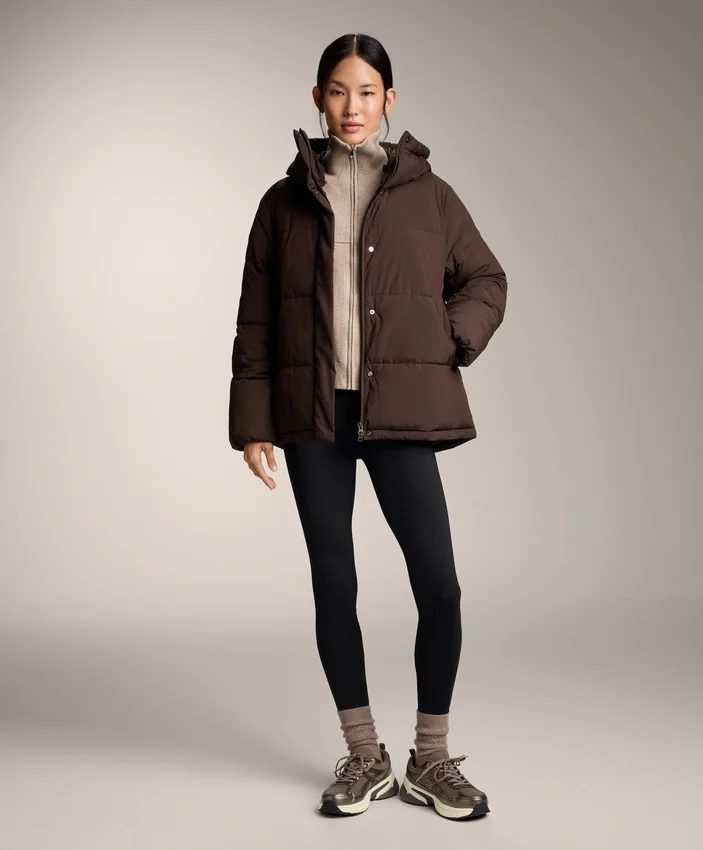 Casaco acolchoado repelente de água Primaloft® Casaco acolchoado repelente de água Primaloft®
