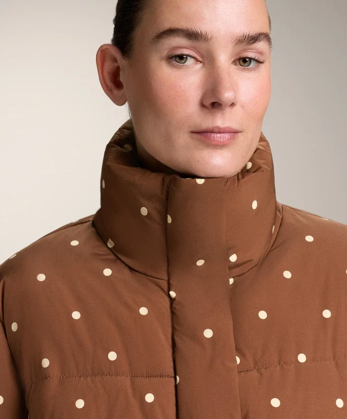 Casaco acolchoado repelente de água Primaloft® Casaco acolchoado repelente de água Primaloft®